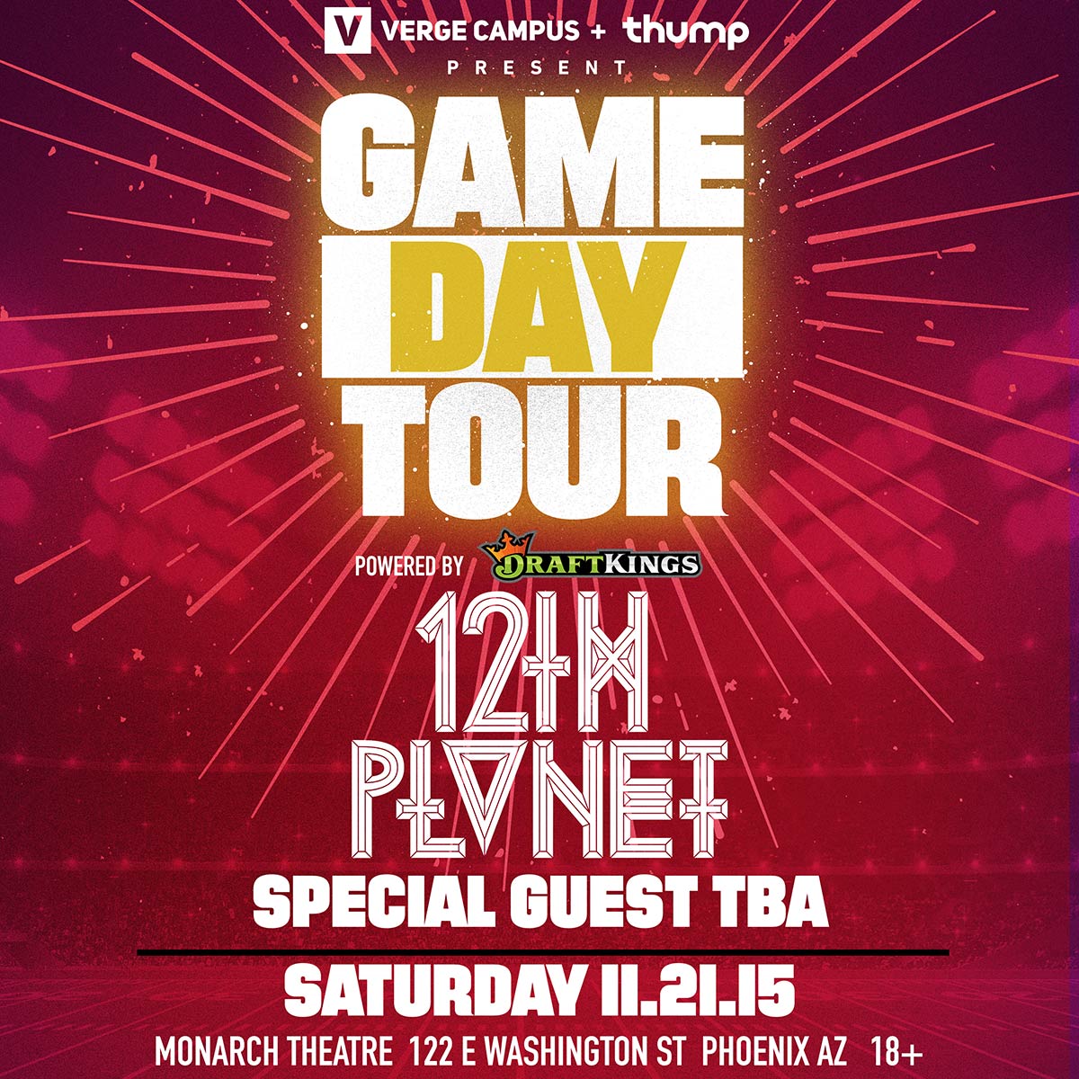 special guest flyer